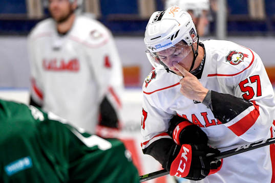 Malmö Redhawks Johan Ivarsson