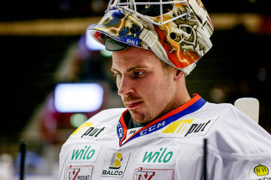 Växjös målvakt Joacim Eriksson