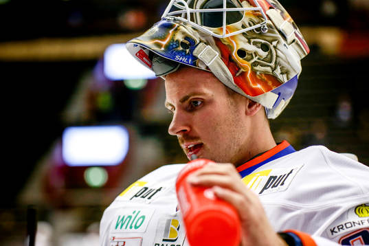 Växjös målvakt Joacim Eriksson