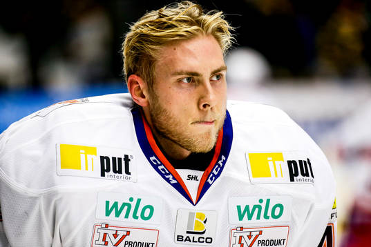 Växjös målvakt Viktor Andrén