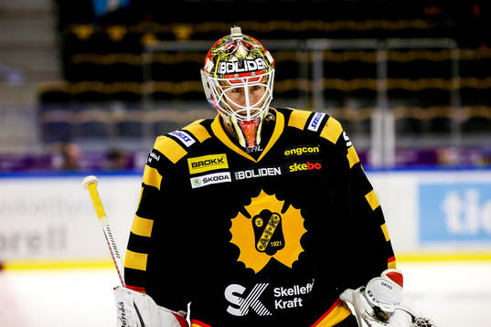 Skellefteås målvakt Joni Ortio