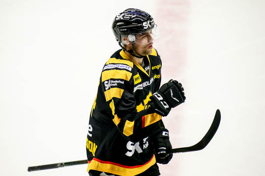 Skellefteås Emil Pettersson jublar
