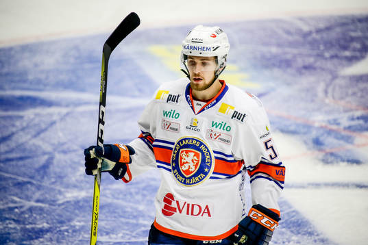 Växjös Arvid Lundberg