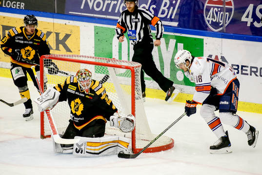 Skellefteås målvakt Joni Ortio