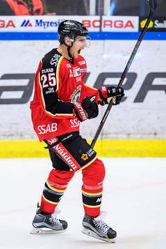 Luleås Anton Hedman jublar