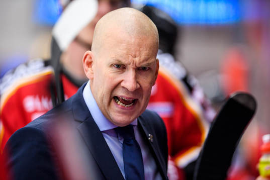 Luleås huvudtränare Stefan Nilsson