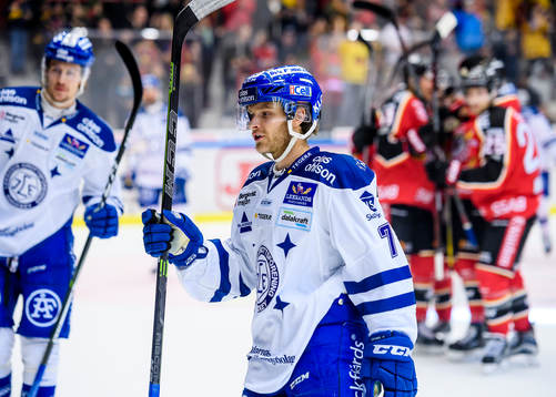 Leksands Johan Olofsson deppar