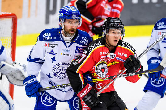 Leksands Tommi Paakkolanvaara och Luleås Andreas Falk