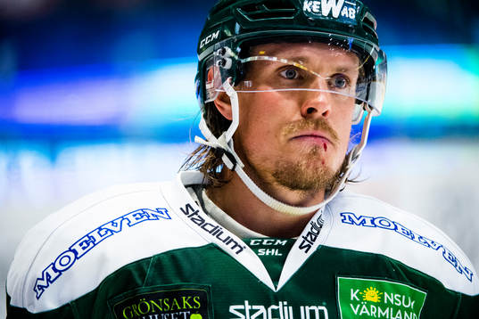 Färjestads Magnus Nygren deppar