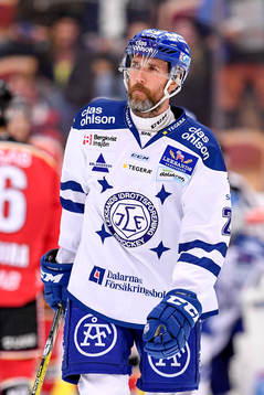 Leksands Tommi Paakkolanvaara deppar