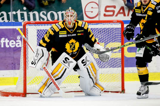 Skellefteå målvakt Joni Ortio