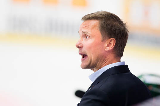 Frölundas tränare Roger Rönnberg