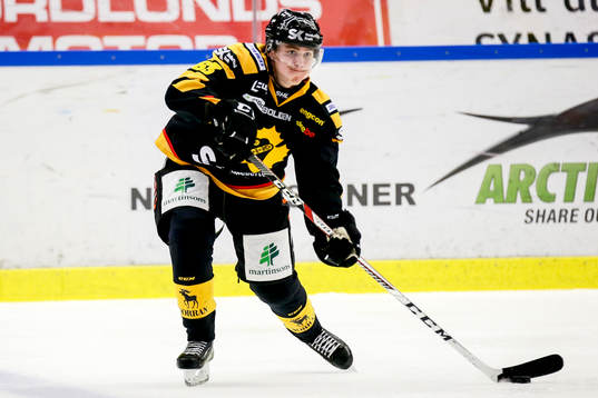 Skellefteås Sebastian Aho