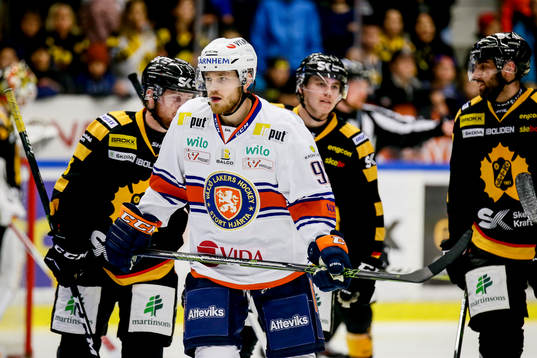 Växjös Sam Marklund