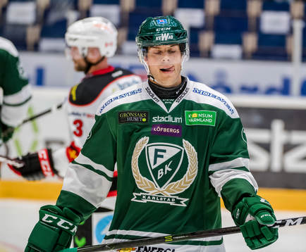 Färjestads Tim Stapleton deppar