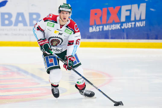 Frölundas Matt Donovan