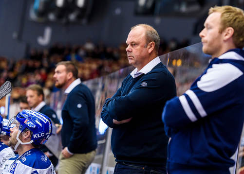 Leksands huvudtränare Per-Erik Johnsson
