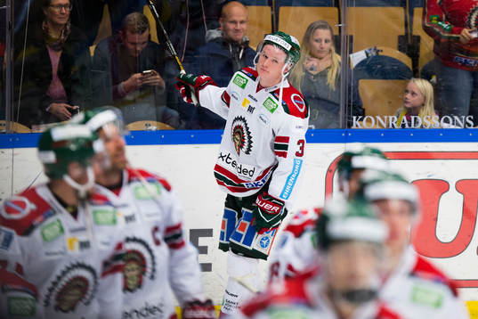 Frölundas Carl Grundström