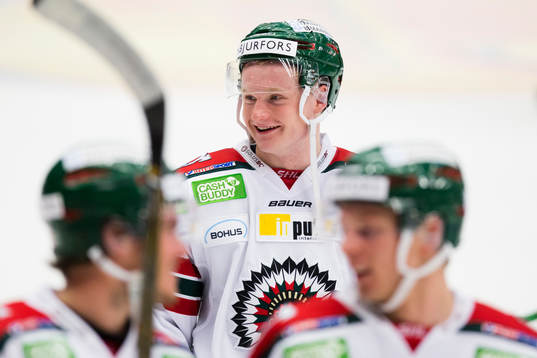 Frölundas Carl Grundström