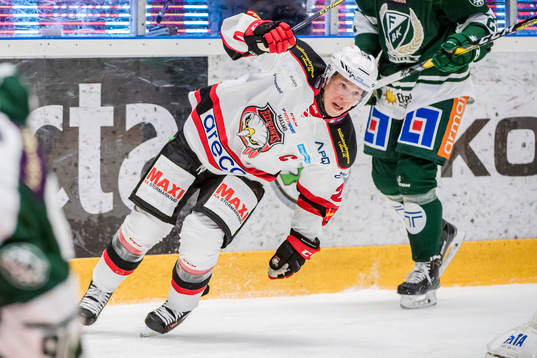 Malmö Redhawks Erik Forssell