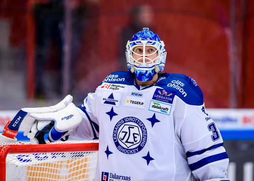 Leksands målvakt Atte Engren