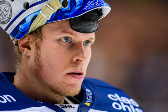 Leksands målvakt Atte Engren