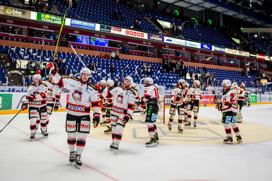 Malmö Redhawks jublar