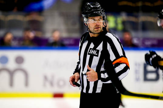 Domaren Patrik Sjöberg