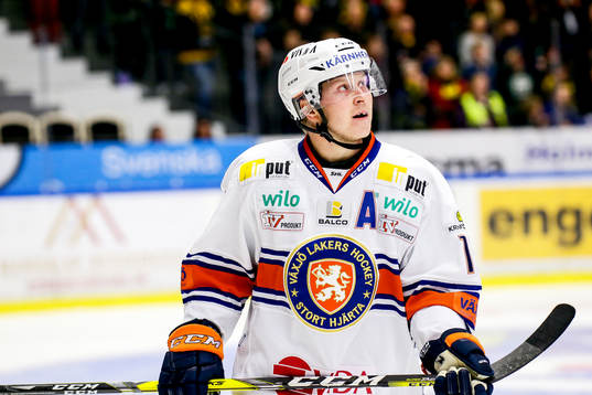 Växjös Tuomas Kiiskinen