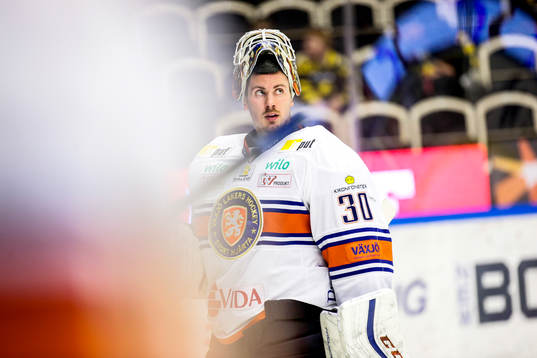 Växjös målvakt Joacim Eriksson