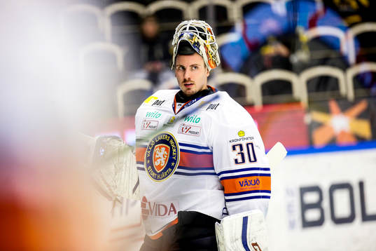 Växjös målvakt Joacim Eriksson