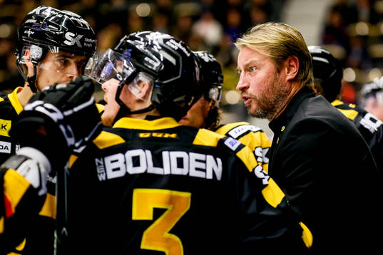 Skellefteås tränare Fredrik Öberg