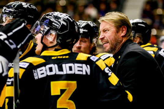 Skellefteås tränare Fredrik Öberg
