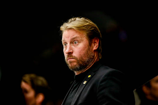 Skellefteås tränare Fredrik Öberg