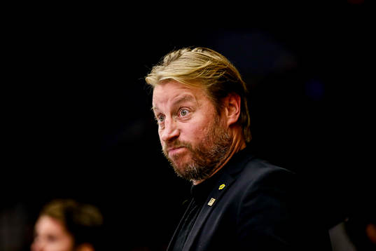 Skellefteås tränare Fredrik Öberg