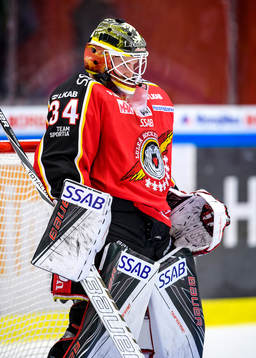 Luleås målvakt Joel Lassinatti