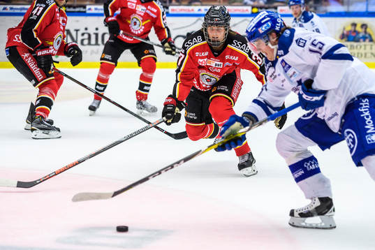 Luleås Isac Lundeström