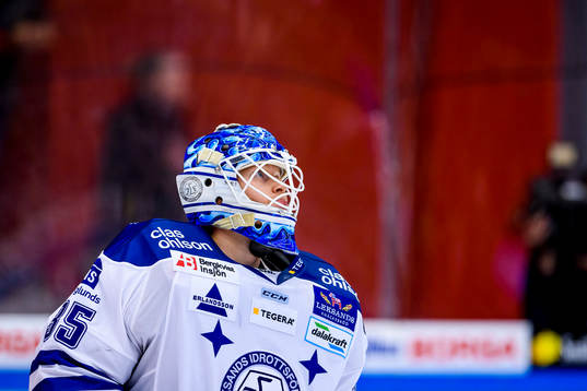 Leksands målvakt Atte Engren