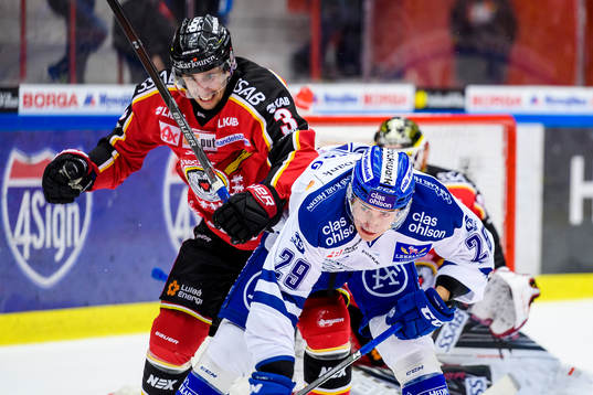 Luleås Daine Todd