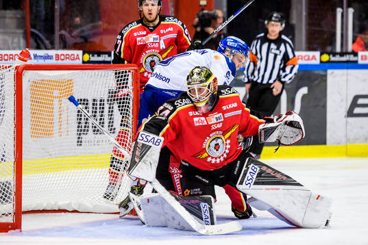 Luleås målvakt Joel Lassinatti