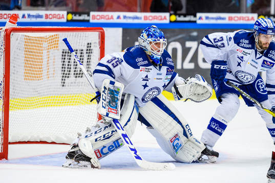 Leksands målvakt Atte Engren