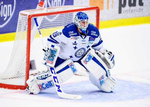 Leksands målvakt Atte Engren