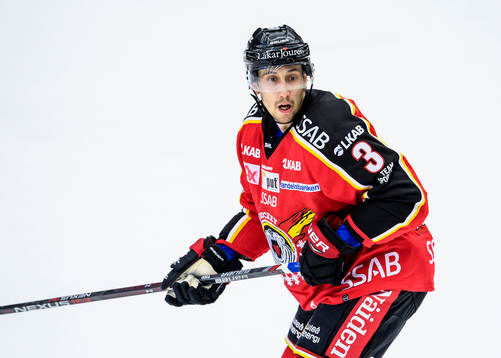 Luleås Daine Todd