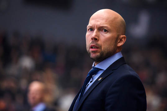Luleås assisterande tränare Anders Burström
