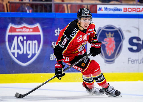Luleås Johan Forsberg