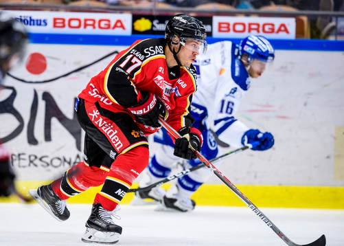Luleås Andreas Falk