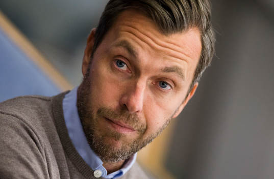 s Sportchef Johan Hult