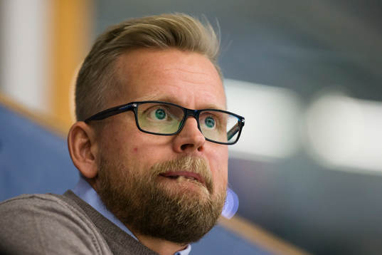s assisterande sportchef Johan Davidsson