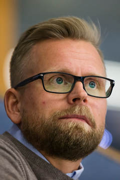 s assisterande sportchef Johan Davidsson