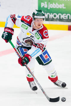 Frölundas Simon Hjalmarsson